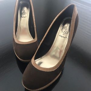 Baby Phat platform heels